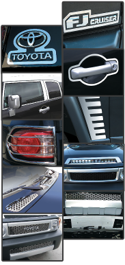 U-Guard FJ Cruiser Accessories