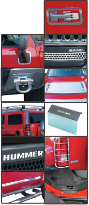 U-Guard Hummer H3 Accessories